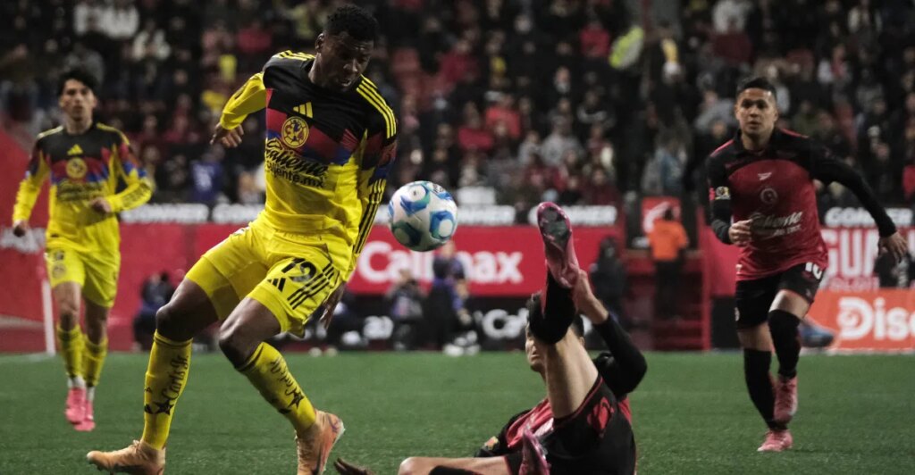 El Club América y Tijuana inician la temporada con un empate 0-0.