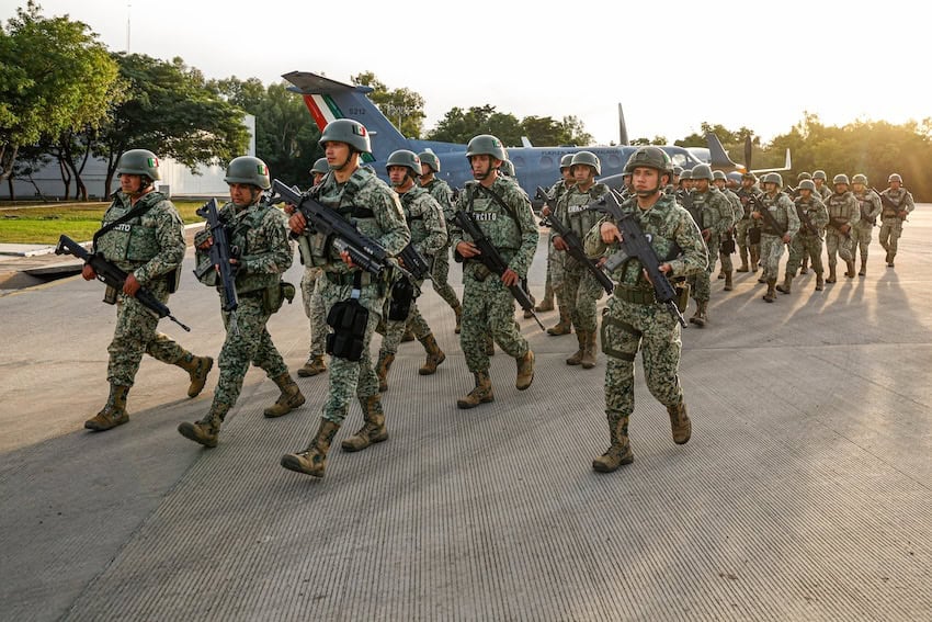 El gobierno despliega 1,600 soldados en Sinaloa tras el ataque a legisladores