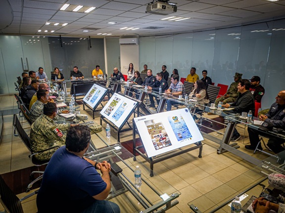 Gobiernos de los tres niveles preparan operativo de seguridad para los eventos “Altata Late Fuerte” y “Primera Duniza del Año” este fin de semana