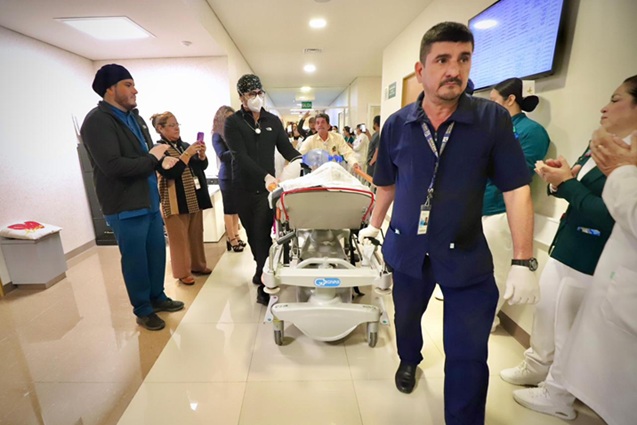 Jesús Humberto transforma aplausos en esperanza al donar sus órganos