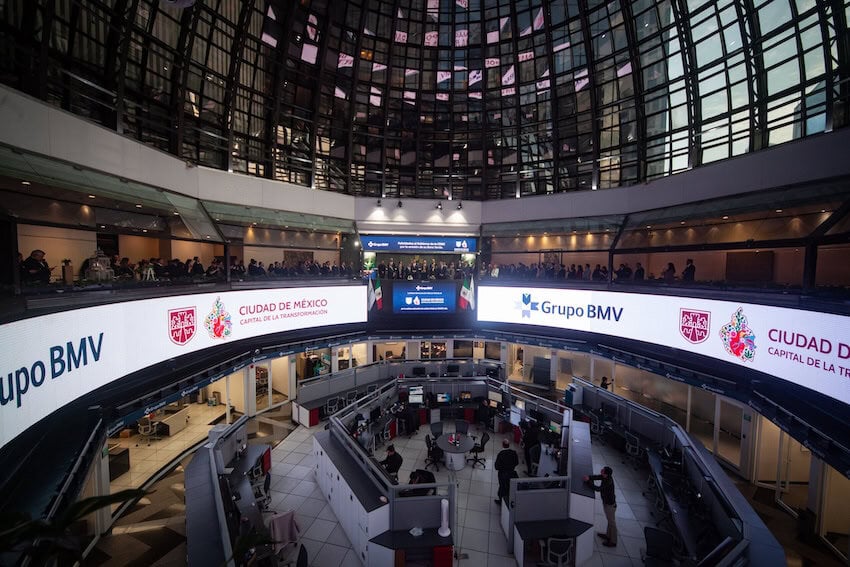 Las acciones mexicanas concluyen un año destacado, superando incluso a Wall Street.