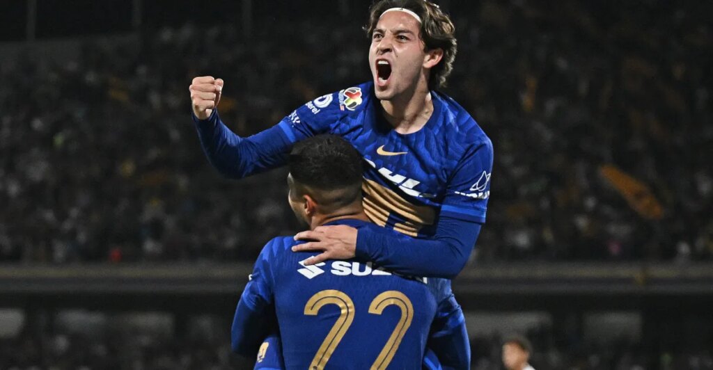 Los Pumas aplastan a Santos y logran su primera victoria en casa de 2026.