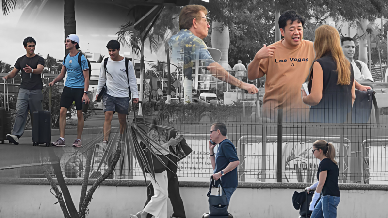 Protestas por el caso Clarisa frenan la movilidad en el sector turístico, desatando altercados y retrasos