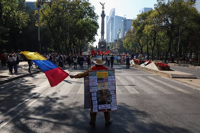 Reseña semanal de México: El ataque de EE.UU. a Venezuela sacude América Latina
