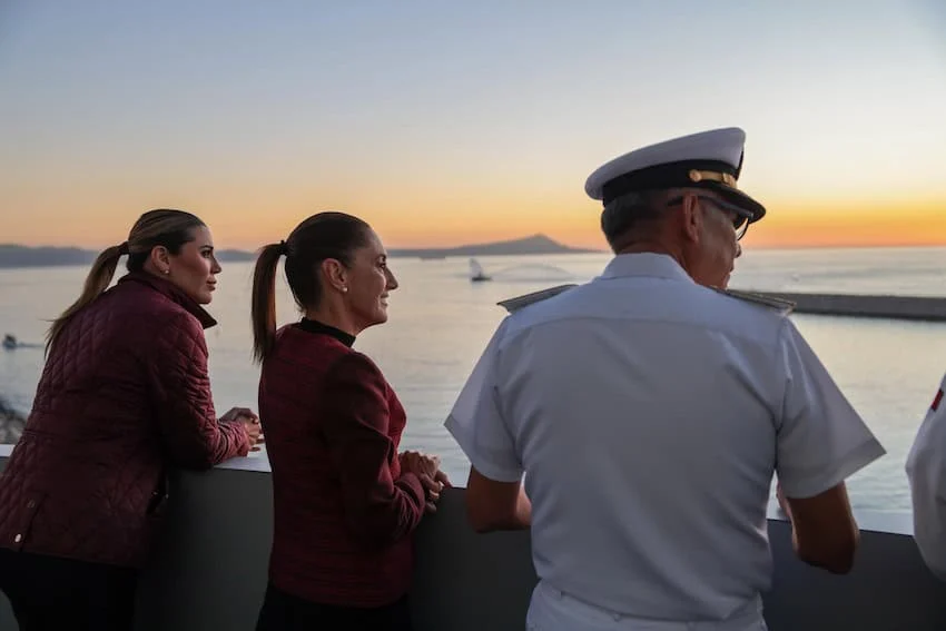 Reseña semanal de México: La narrativa de soberanía de Sheinbaum se enfrenta a su mayor desafío hasta ahora