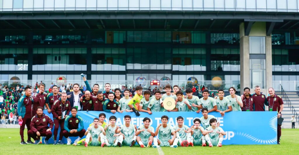 Un vistazo al sorteo de México para las eliminatorias del Mundial Sub-17