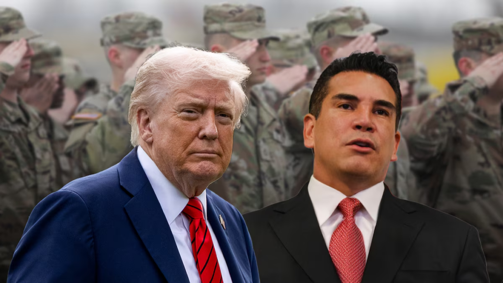 «‘Alito’ Moreno permite la intervención de fuerzas de Trump en la lucha contra el narco sin violar la soberanía»