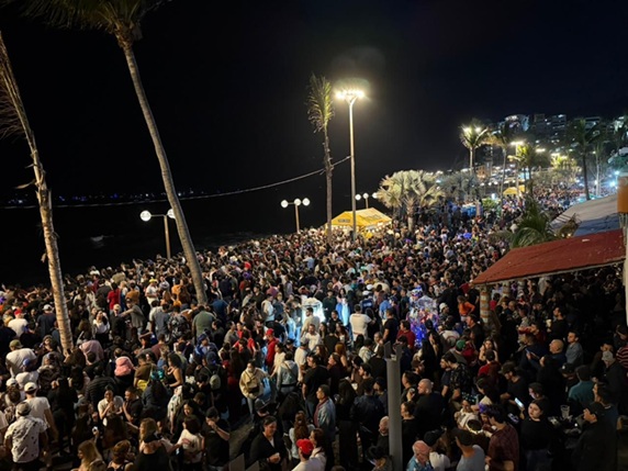 Carnaval Internacional 2026: Más de 575 mil asistentes disfrutan de las actividades en el puerto este Domingo