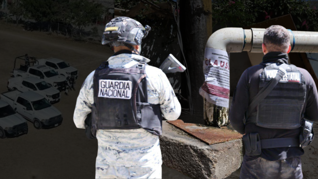 Cierran pozos ilegales en Punta de Mita que extraían miles de litros de agua para su venta en pipas