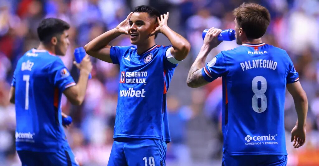 Cruz Azul propina a Chivas su primera derrota del Clausura 2026