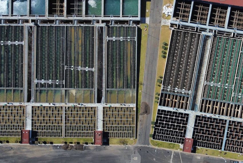 Cutzamala, el principal sistema de abastecimiento de agua del área de la Ciudad de México, recibe su primera modernización en 40 años