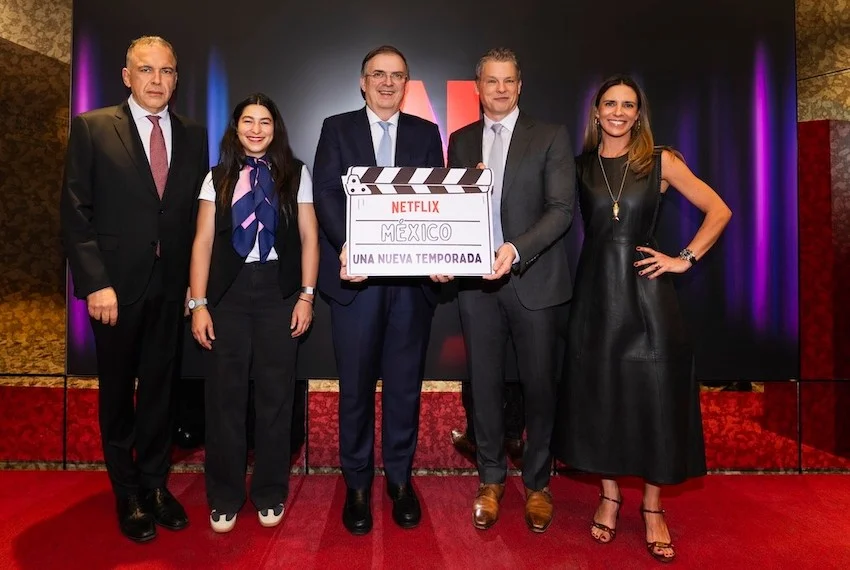 Después de 15 años en la Ciudad de México, Netflix inaugura nuevas oficinas cerca de Polanco
