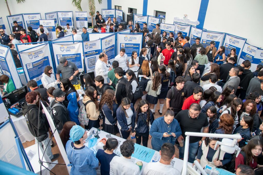 Este viernes 20 de febrero, se celebra la Muestra Profesiográfica de la UAS: un momento crucial para los futuros bachilleres.