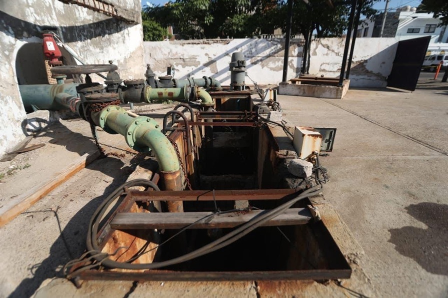 Estrella Palacios presenta la modernización del Cárcamo 1 Oriente, beneficiando a 44,000 habitantes