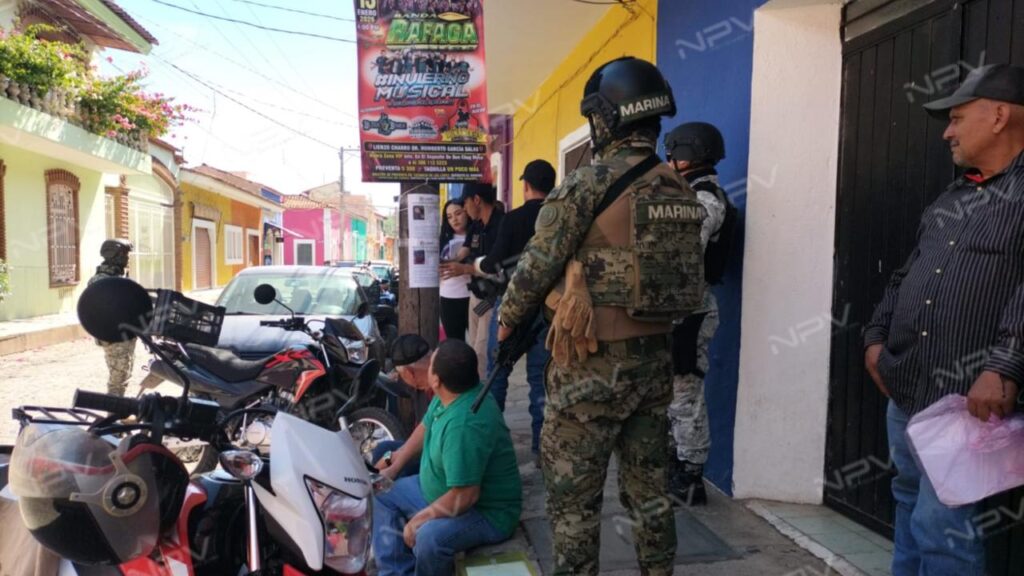 La Secretaría de Marina se une a la localización de personas desaparecidas en Nayarit