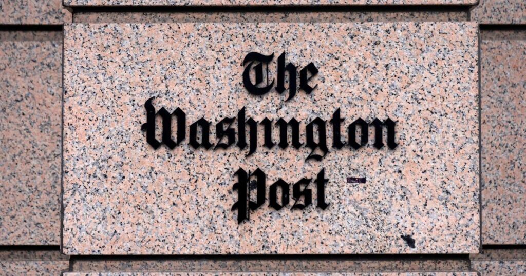 La sección deportiva del Washington Post: un estándar de oro hasta el final.