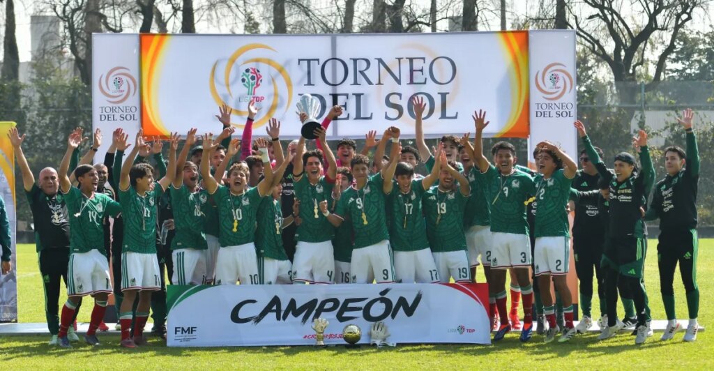 La selección de México para las eliminatorias de la Copa Mundial Sub-17.