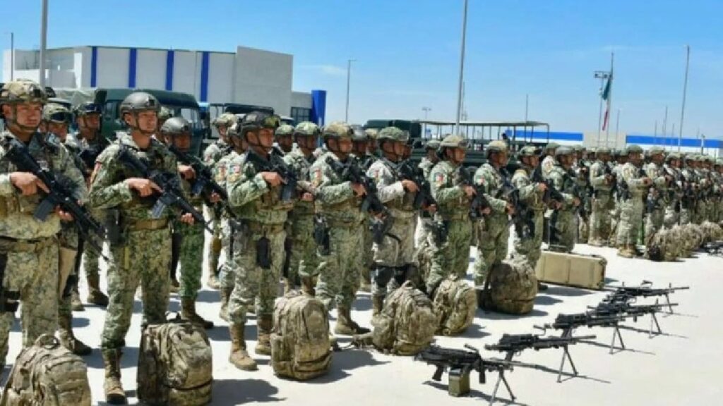 Llegan 2,000 soldados a Jalisco y suspenden eventos masivos; analizan el regreso a clases