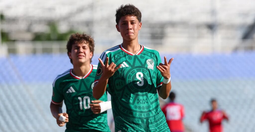 México arrasó con Sint Maarten en el inicio de su clasificación para la Copa del Mundo Sub-17.
