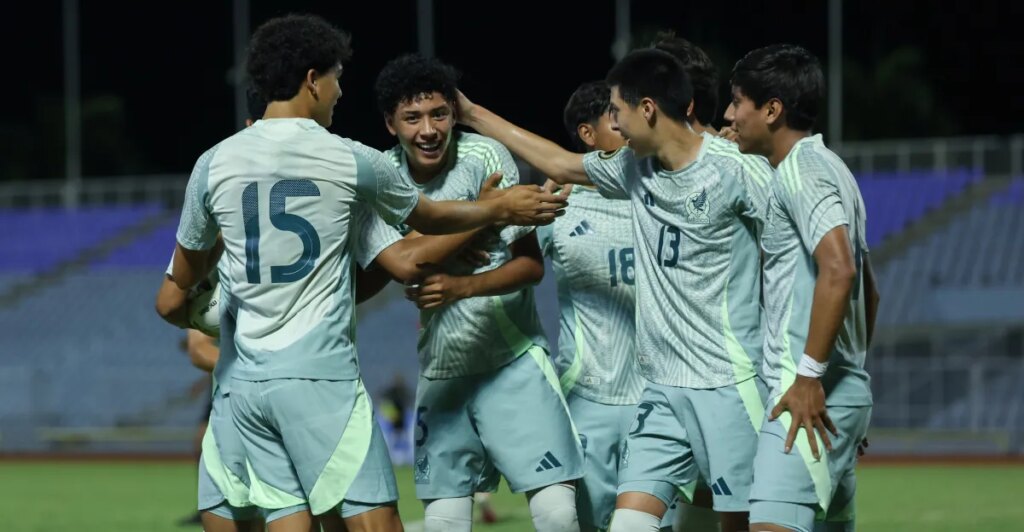 México vence fácilmente a San Martín y se mantiene en la cima de la clasificación para la Copa del Mundo Sub-17.