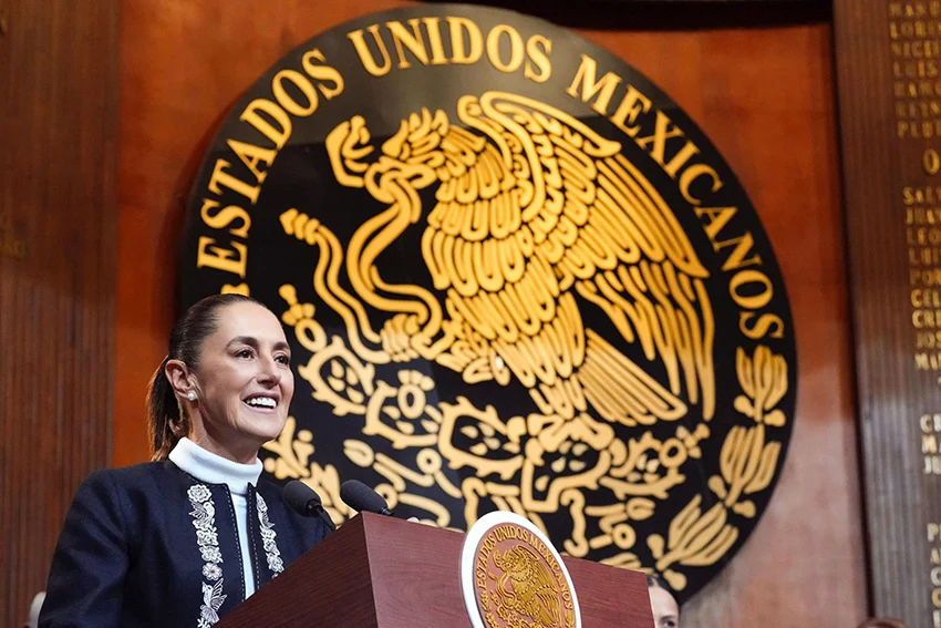 Resumen semanal de México: La disputa con Cuba se intensifica mientras el país enfrenta desafíos de seguridad internos.