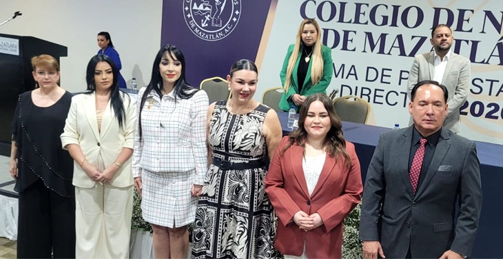 Rosa Alicia León hace historia al asumir la presidencia del Colegio de Notarios de Mazatlán