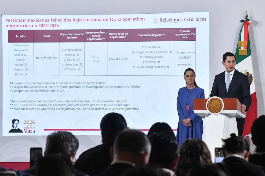 13 mexicanos han perdido la vida bajo custodia en EE. UU. durante la administración de Trump