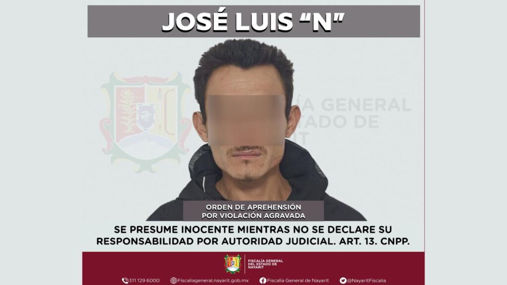 Cae en Guanajuato el sospechoso de violación en Bahía de Banderas