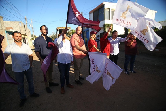Comienzan las obras de pavimentación y mejora de infraestructura hídrica en Valles del Ejido