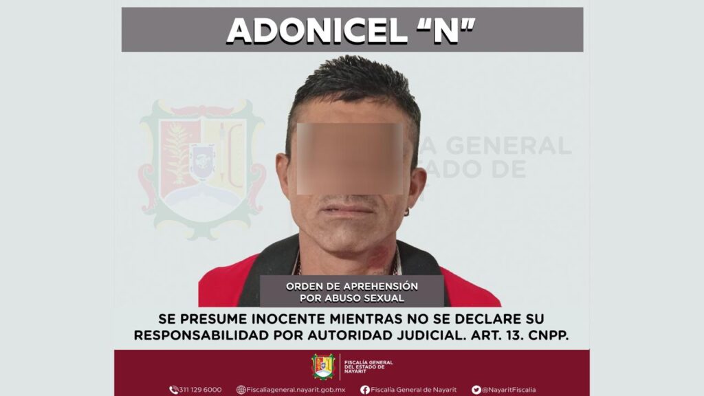 Detienen en San Pancho a un presunto violador