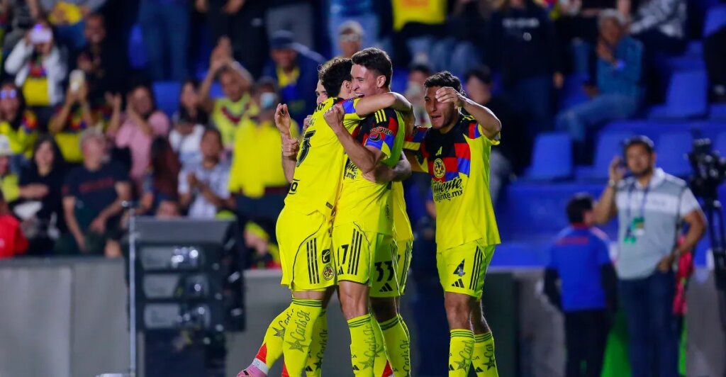 El Club América avanza a la siguiente ronda de la Copa de Campeones de la Concacaf.