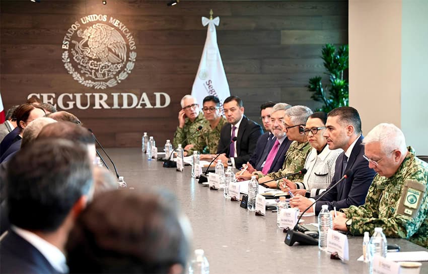 El gabinete de seguridad se reúne con la FIFA para coordinar los planes de seguridad del Mundial