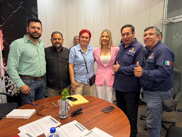 El gobierno de Mazatlán se reúne con viudas de policías y jubilados; logran avances en los acuerdos de quinquenios