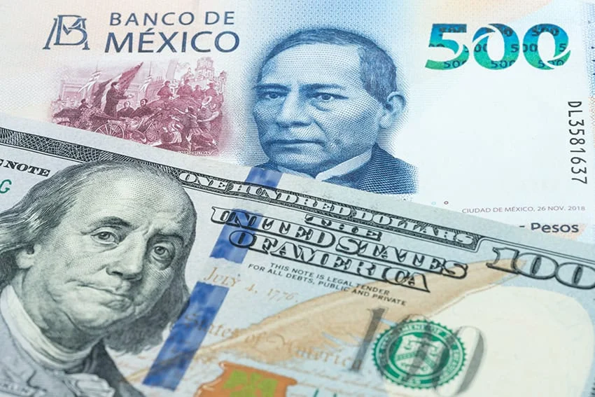 El peso supera los 18 por dólar tras el inesperado recorte de tasas de Banxico