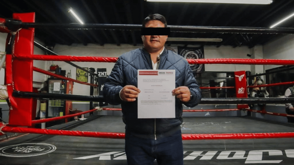 Erick "El Terrible", ex director del Deporte, enfrentará un proceso judicial junto a Mirtha Villalvazo