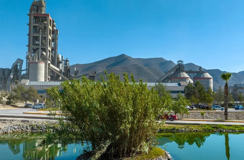 La empresa de materiales de construcción Holcim invertirá 20 millones de dólares en su estrategia de conservación del agua.