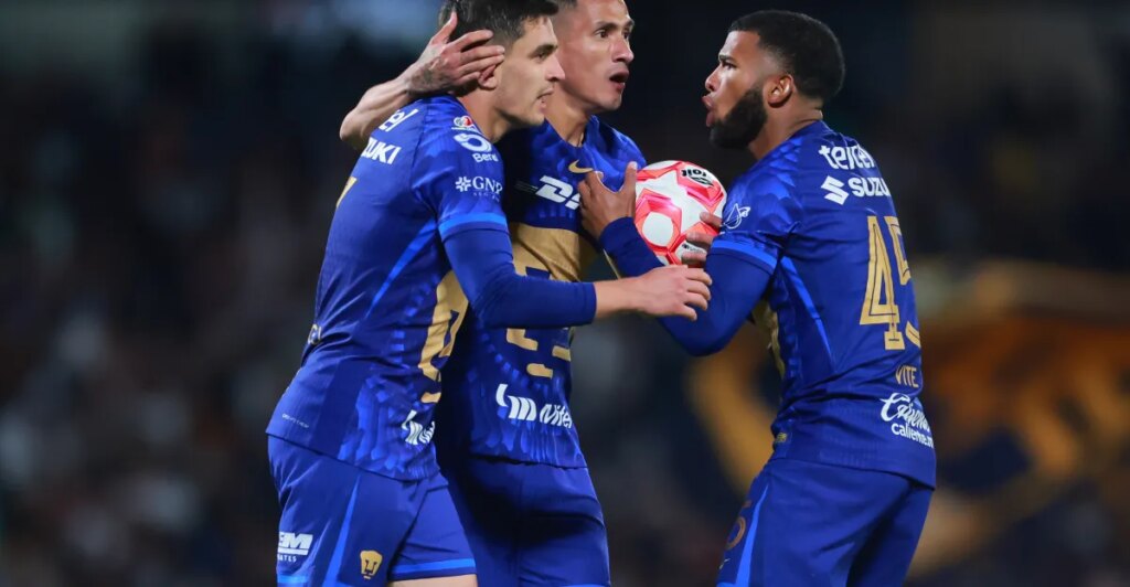 Los Pumas se levantan para empatar con Cruz Azul