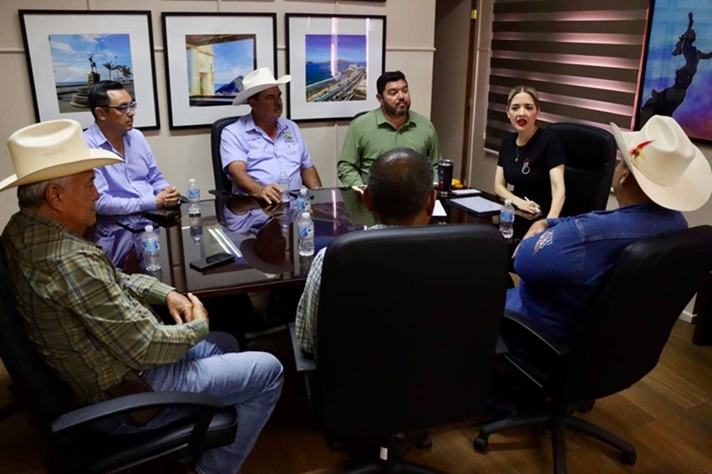 Mazatlán intensifica su respaldo al sector ganadero frente a la sequía