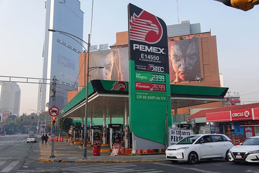 México amplía el tope de precios del gas ante el aumento de los precios del petróleo por la guerra en Irán