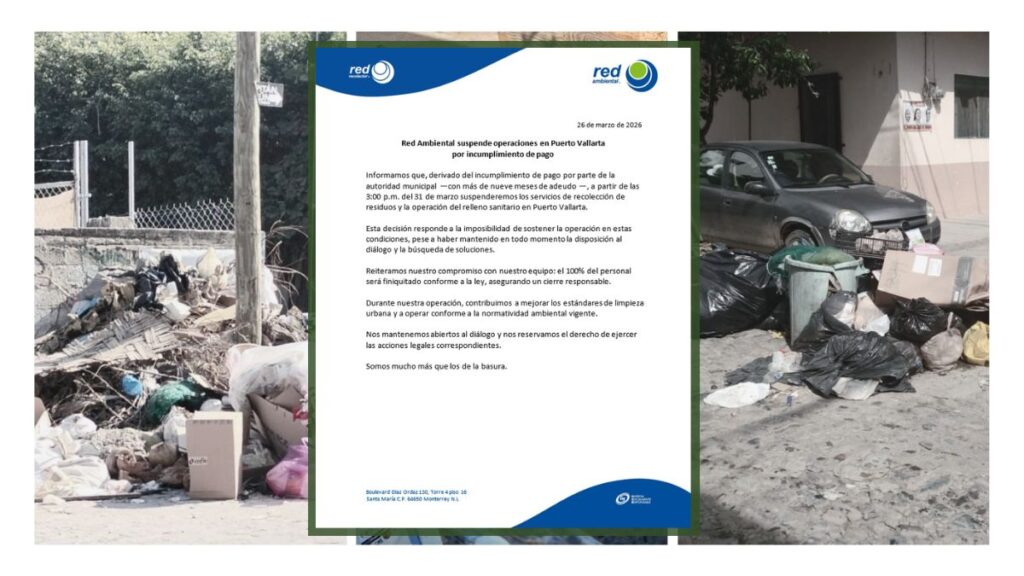 Red Ambiental abandona Puerto Vallarta tras denunciar un millonario adeudo