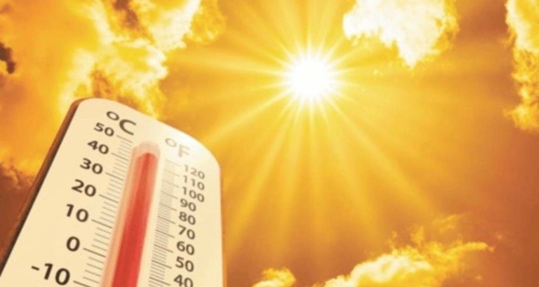 Sinaloa soporta un intenso calor alcanzando los 45 grados
