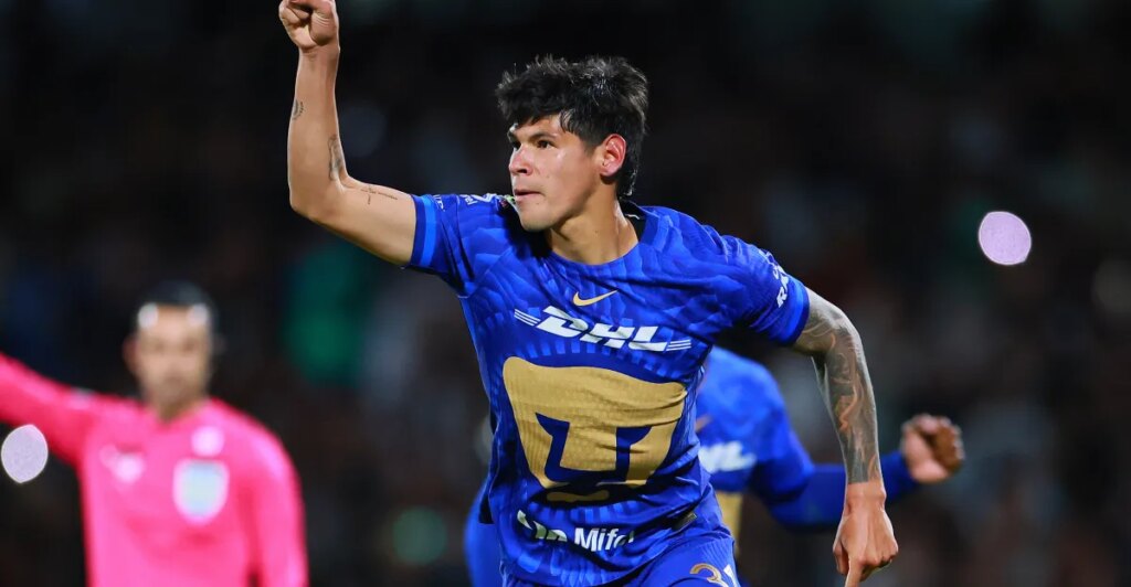 Un gol de último minuto le da la victoria a los Pumas sobre el América.