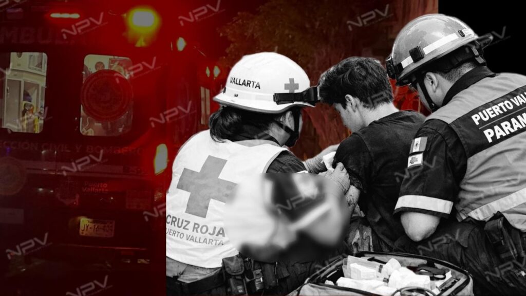 Bomberos salvan a una joven que estaba a punto de caer del puente del río Pitillal