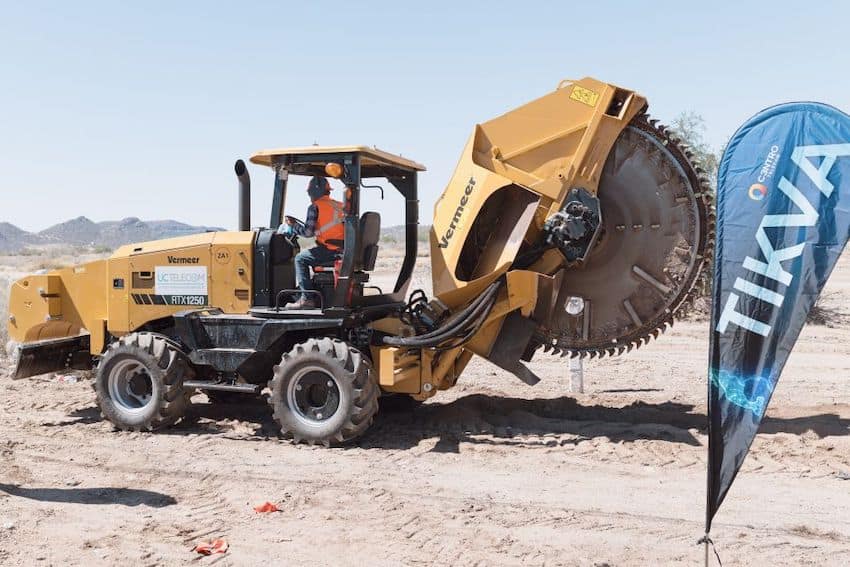 C3ntro Telecom alcanza la mitad del recorrido en su ruta de fibra de 280 millones de dólares desde Querétaro hasta Phoenix