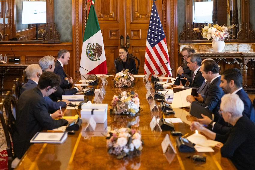 EE. UU. y México fijan el 25 de mayo para la primera ronda oficial de negociaciones del T-MEC