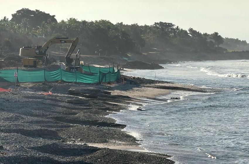 El Ministerio del Interior asegura el acceso público a Las Cocinas, cumpliendo una de las demandas de los manifestantes de Punta de Mita.