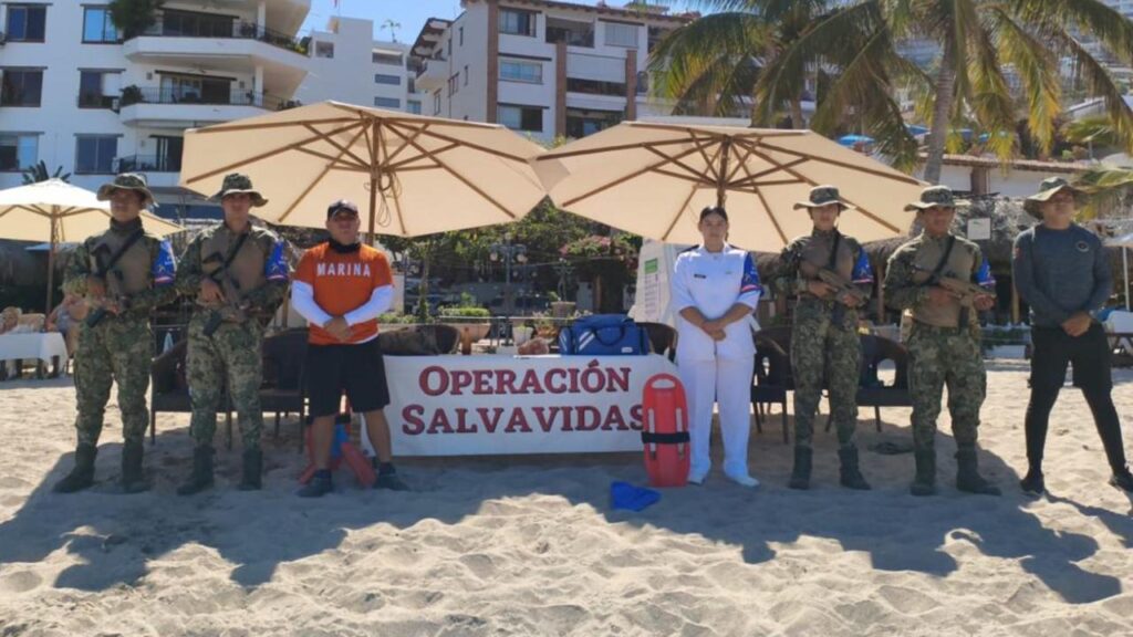 Finaliza la “Operación Salvavidas Semana Santa 2026” en Puerto Vallarta
