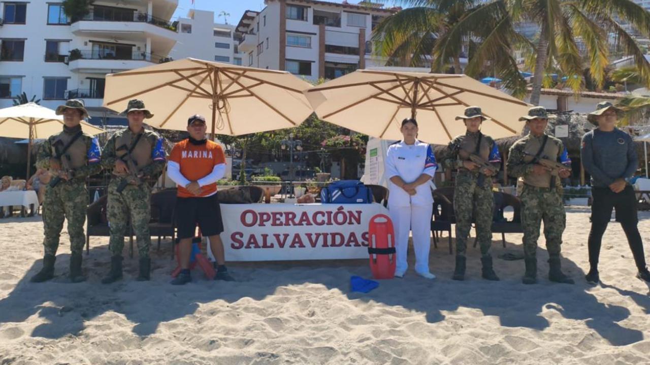 Finaliza la “Operación Salvavidas Semana Santa 2026” en Puerto Vallarta