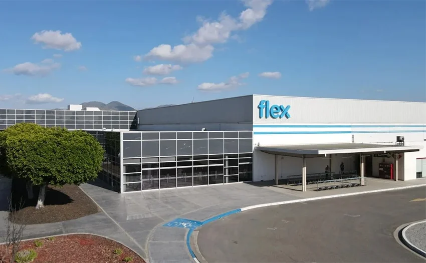 Flex realiza una apuesta de mil millones de dólares en la fabricación de inteligencia artificial en México.