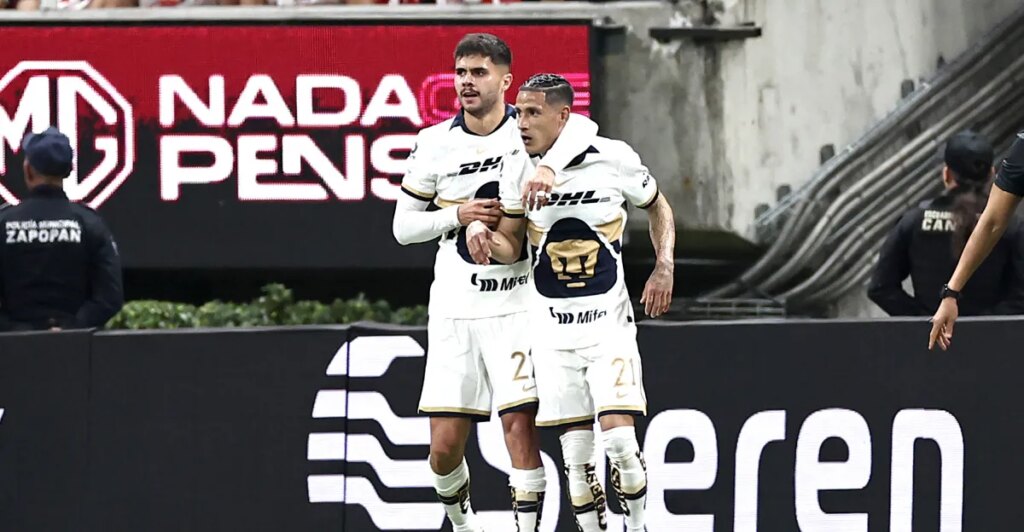 Gol tardío le da el empate al Chivas contra Pumas